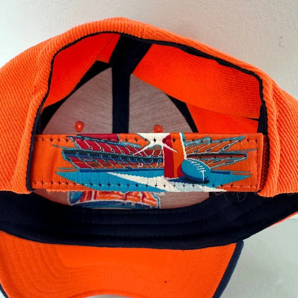 Rare New 2007 Super Bowl XLI Dolphin Stadium Baseball Cap & XLI Party Wristband - Picture 7 of 9